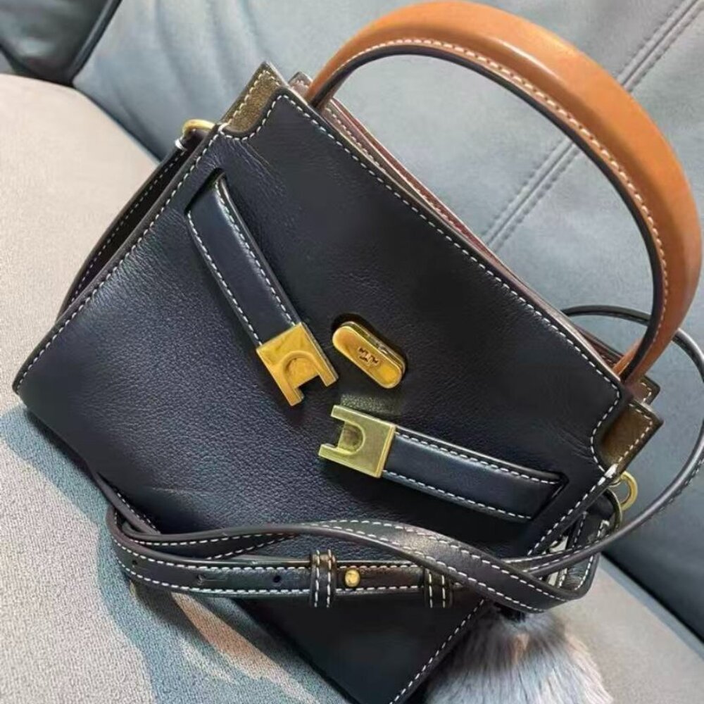 TORY BURCH Lee Raziwill mini tote bag